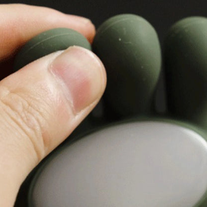 Nackenmassagegerät, tragbares Nackenmassagegerät mit 3 Modi, bionisches Heizmassagegerät für Nackenmuskelmassage, Entspannungs-Rückenmassagegerät für Frauen