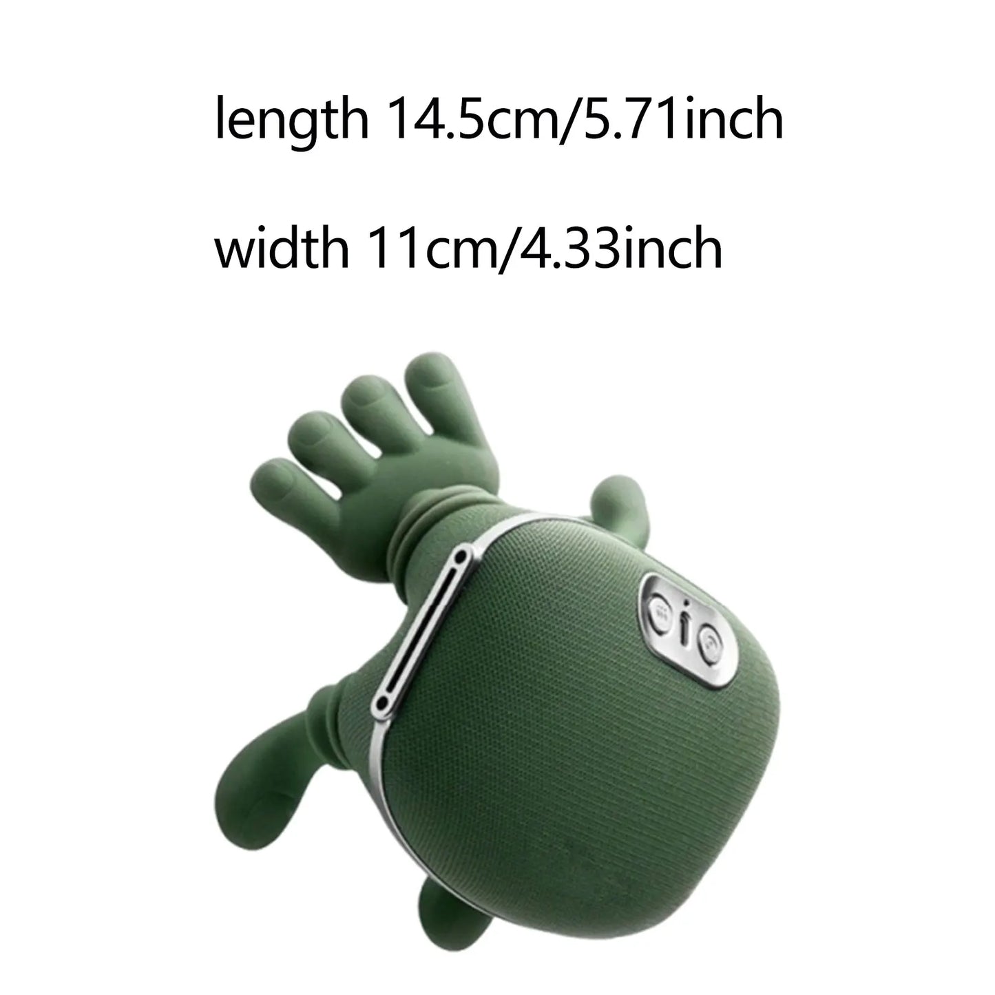 Nackenmassagegerät, tragbares Nackenmassagegerät mit 3 Modi, bionisches Heizmassagegerät für Nackenmuskelmassage, Entspannungs-Rückenmassagegerät für Frauen