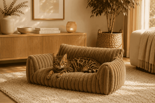 Lumaloo CozyNest - Orthopädisches Haustiersofa