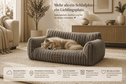Lumaloo CozyNest - Orthopädisches Haustiersofa